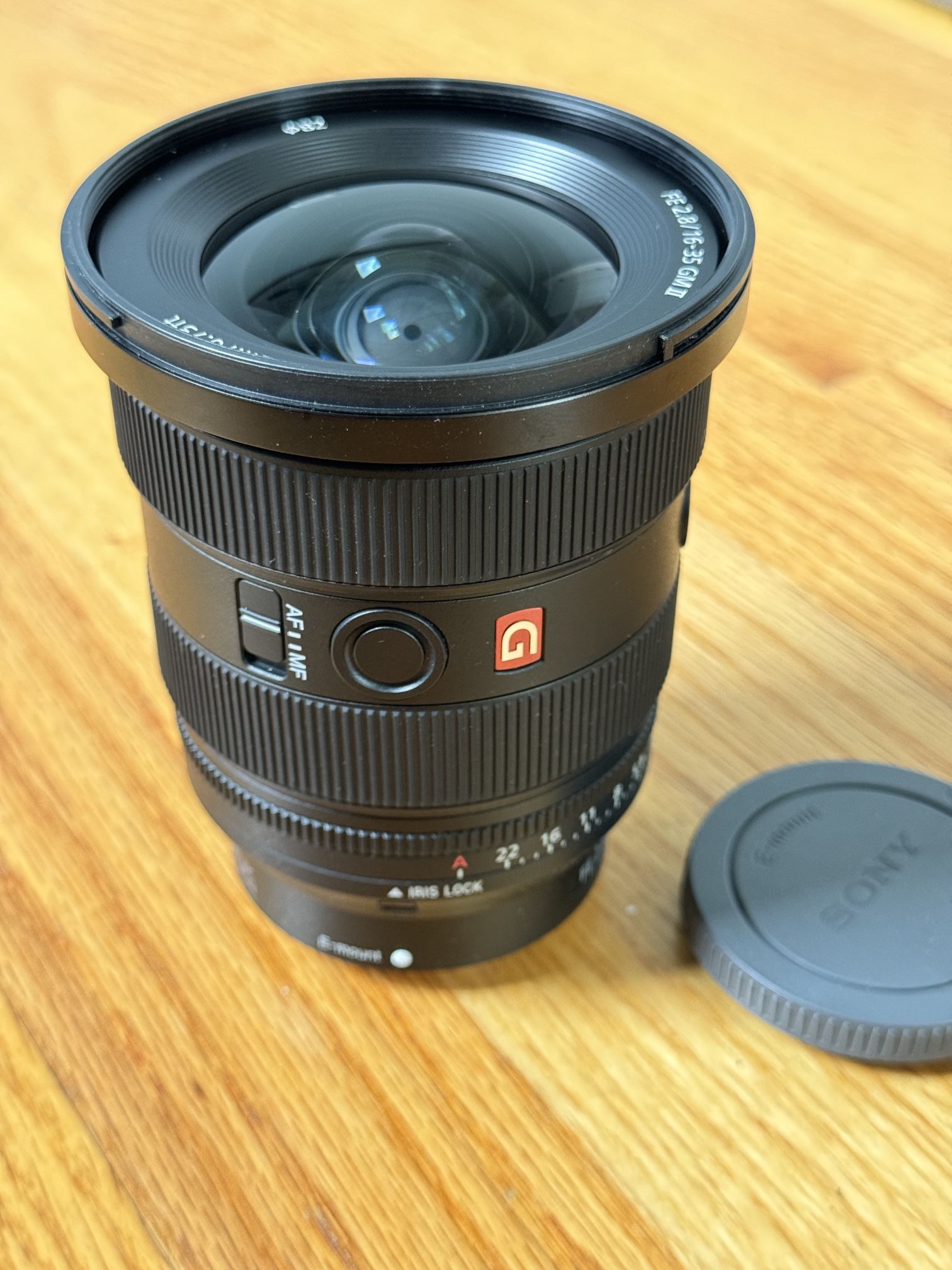 Sony GM II 16 35mm f2.8 Lens Full Frame E Mount