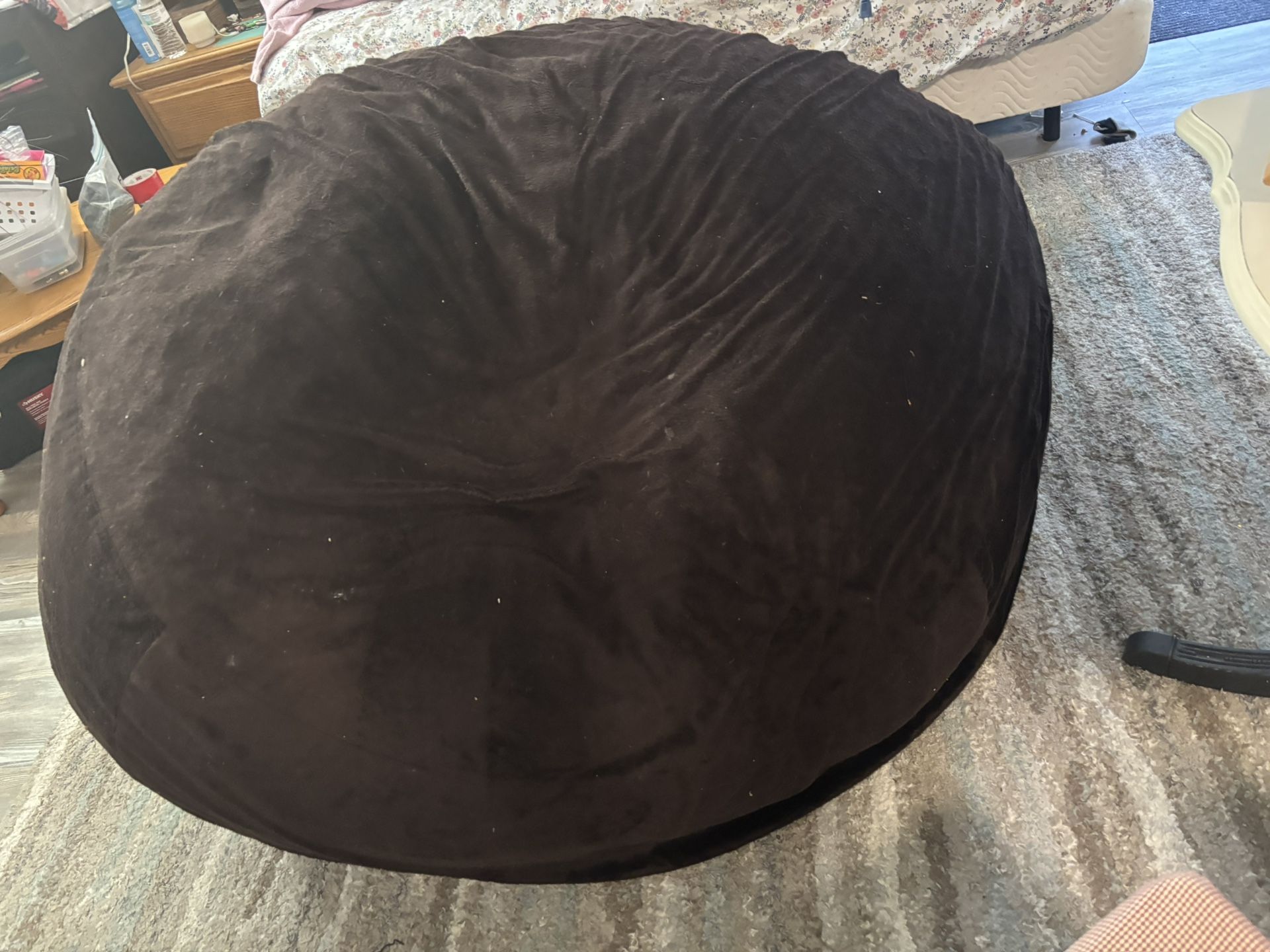 Huge Bean Bag Bed Chair
