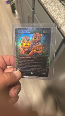 Magic The Gathering, Quest Beast Foil