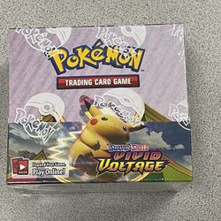 Vivid Voltage Booster Box