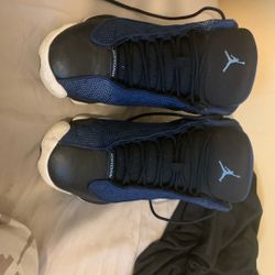 Jordan’s 13 Brave Blue Size 10 