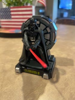 Star Wars Celebration III Darth Vader Revenge of the Sith Talking Action Figure