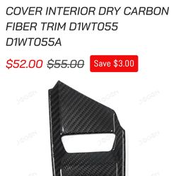 Carbon fiber Mode Selector Trim C8 Corvette