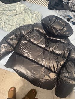 Gently worn mackage