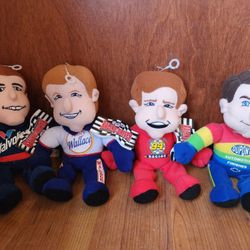 Nascar Racers Plush