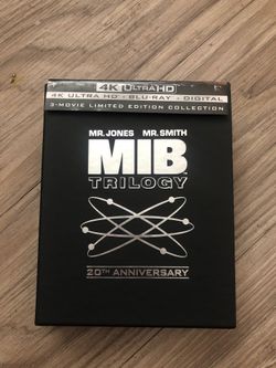 Men In Black Trilogy (4K-UHD)