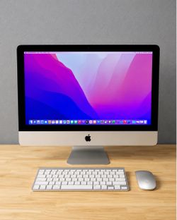 Apple iMac 21” Desktop 💻 Intel i5⚡8GB RAM / 1TB Storage ✅ 1-Year Warranty + $0 Down Financing 🖥️ Microsoft Word & Excel Included