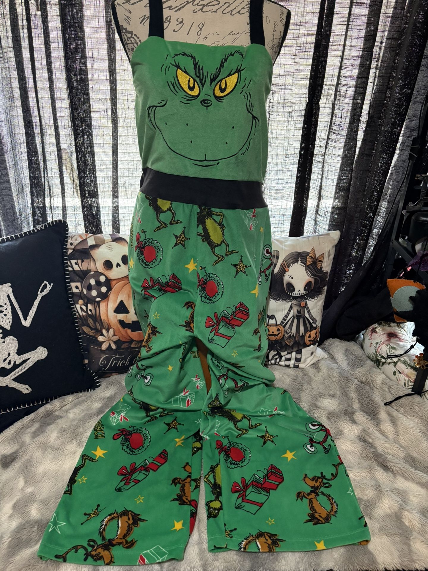 Large Fringe Overall Adult 