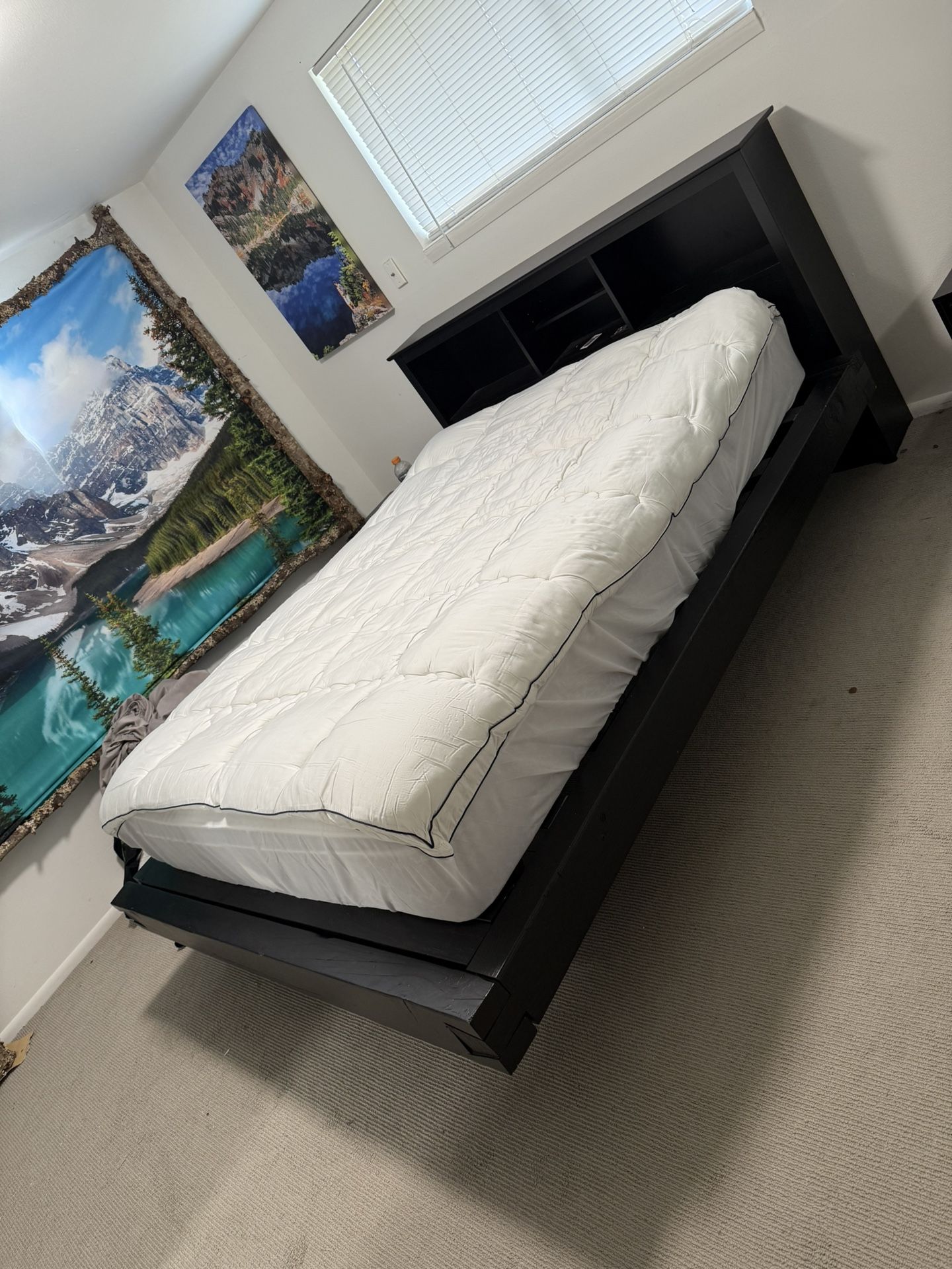 Bed Frame, Floating