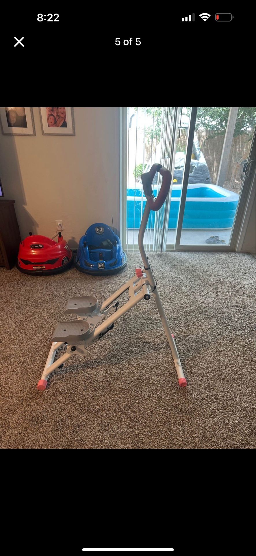 Brand New Stair Stepper & Ab Machine