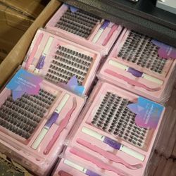 200 Pcs eyelashes 