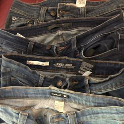 Lot Jeans Size 4/26 Women’s