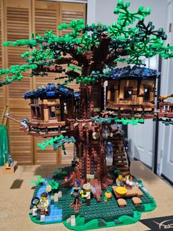 Lego Treehouse - 21318-1