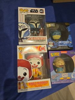 Funko pops