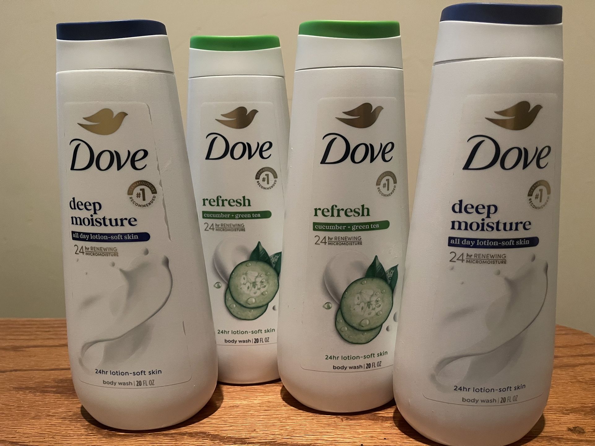 Dove Body Wash Bundle Set