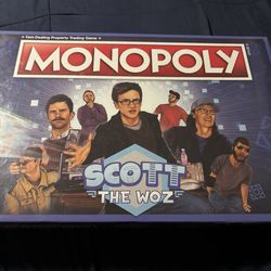 Scott the Woz Monopoly (Rare)