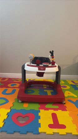 Mickey Mouse baby walker
