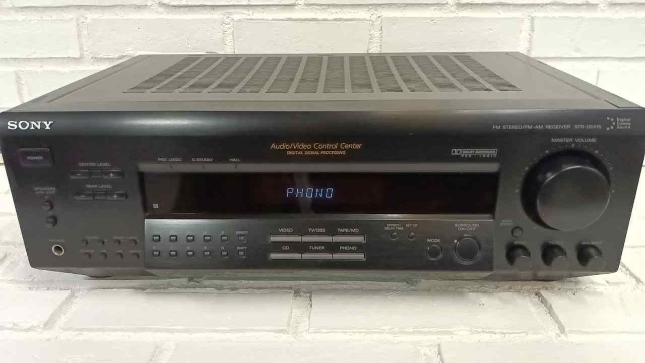 Denon DRA-295 5.1 RECEIVER