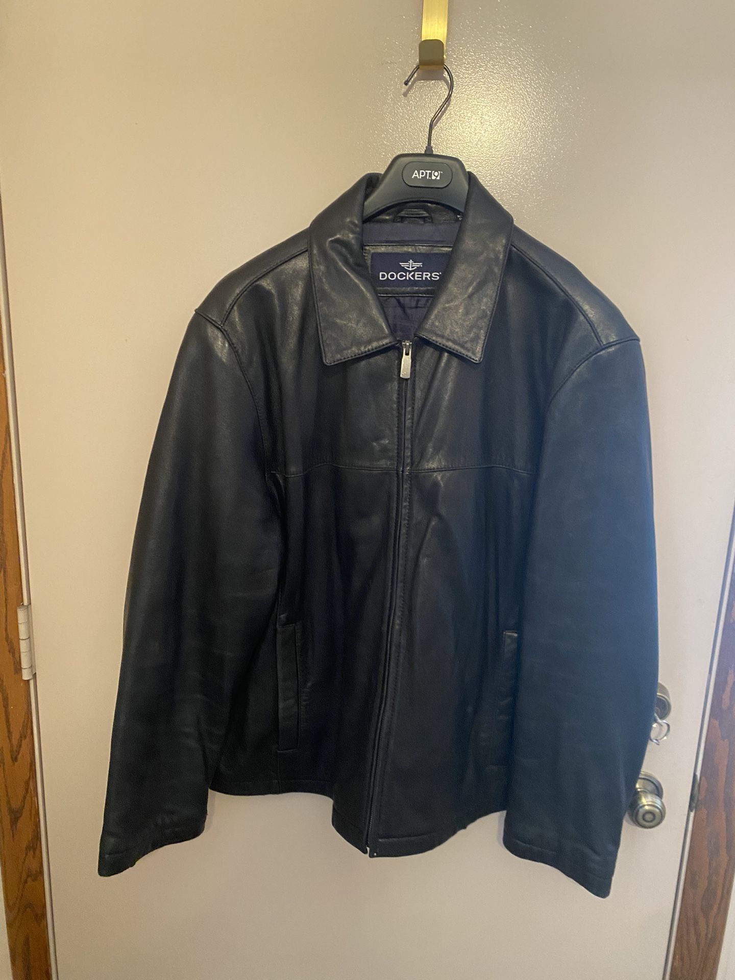 Dockers Men’s Leather Jacket 