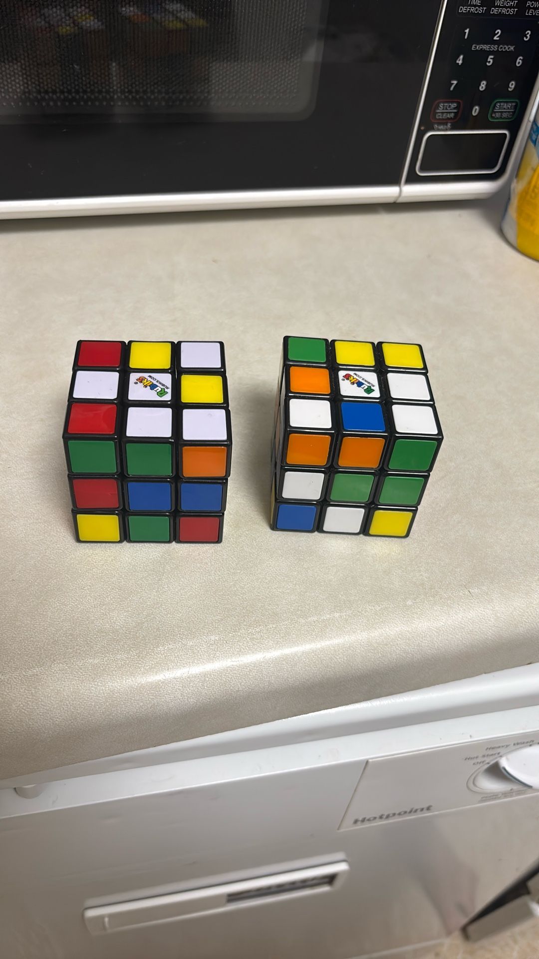 Rubik’s Cube (Set Of 2)