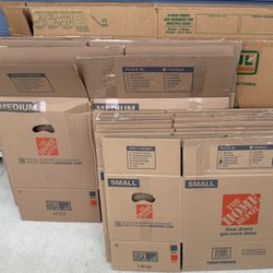 Home Depot Moving Boxes