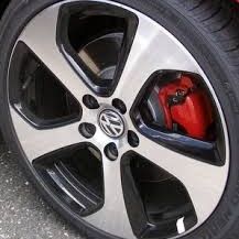 Volkswagen Passat Rims GTI GLI Tiguan Touareg Cc Rims Jetta Rims