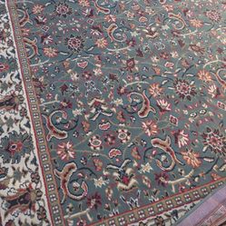 New Green Area Rugs Traditional 8x11 Oriental Rug ( 8'× 11')