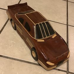 Collectible All Wood Car