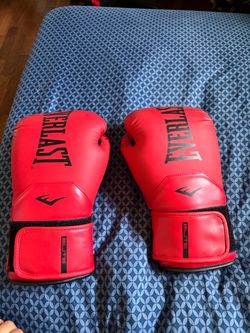 Everlast Elite Boxing Gloves Red 16 oz