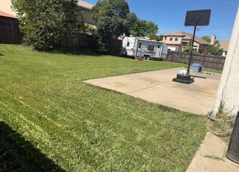 Lawn mowing