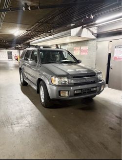 2002 Infiniti QX4