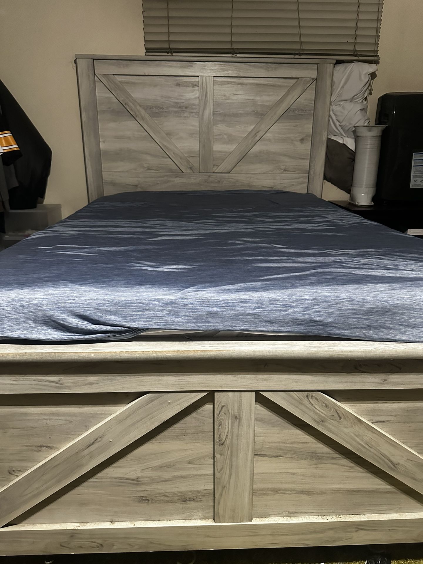 Bed, Dressers, Bunk Beds