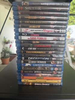 Various Blu-ray Movies