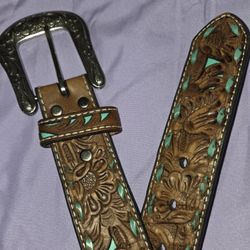 Nocona Cowboy Belt Size 30