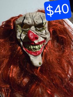 4 awesome Halloween Masks,SEE PICS FOR PRICES!
