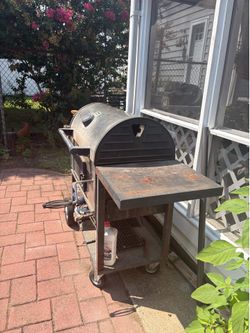 BBQ Grillware Charcoal Grill and Smoker