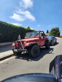 1987 Jeep Wrangler