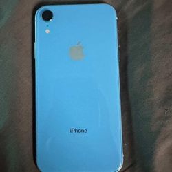 Iphone XR Blue