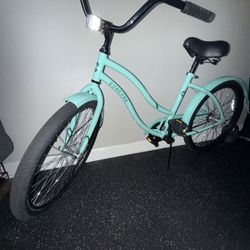 24" Concord Pacifica Cruiser Bicycle, Fits Riders 4'6" - 5'6", Teen, Unisex, Sea Green