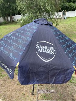 Sam Adams Patio Umbrella
