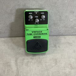 Beringer Vintage Tube Overdrive