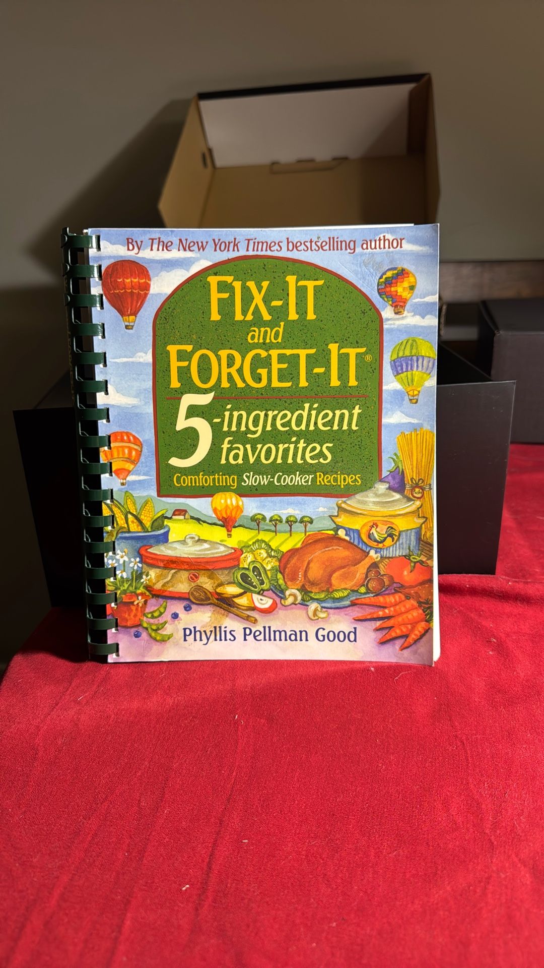 Cookbook fix it and forget it five ingredient favorites