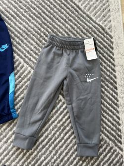 Nike fleece track pants suit toddler 2t