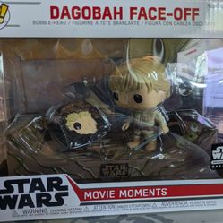 Star Wars Movie Moments Luke Dagobah Face Off - Smugglers Bounty Exclusive