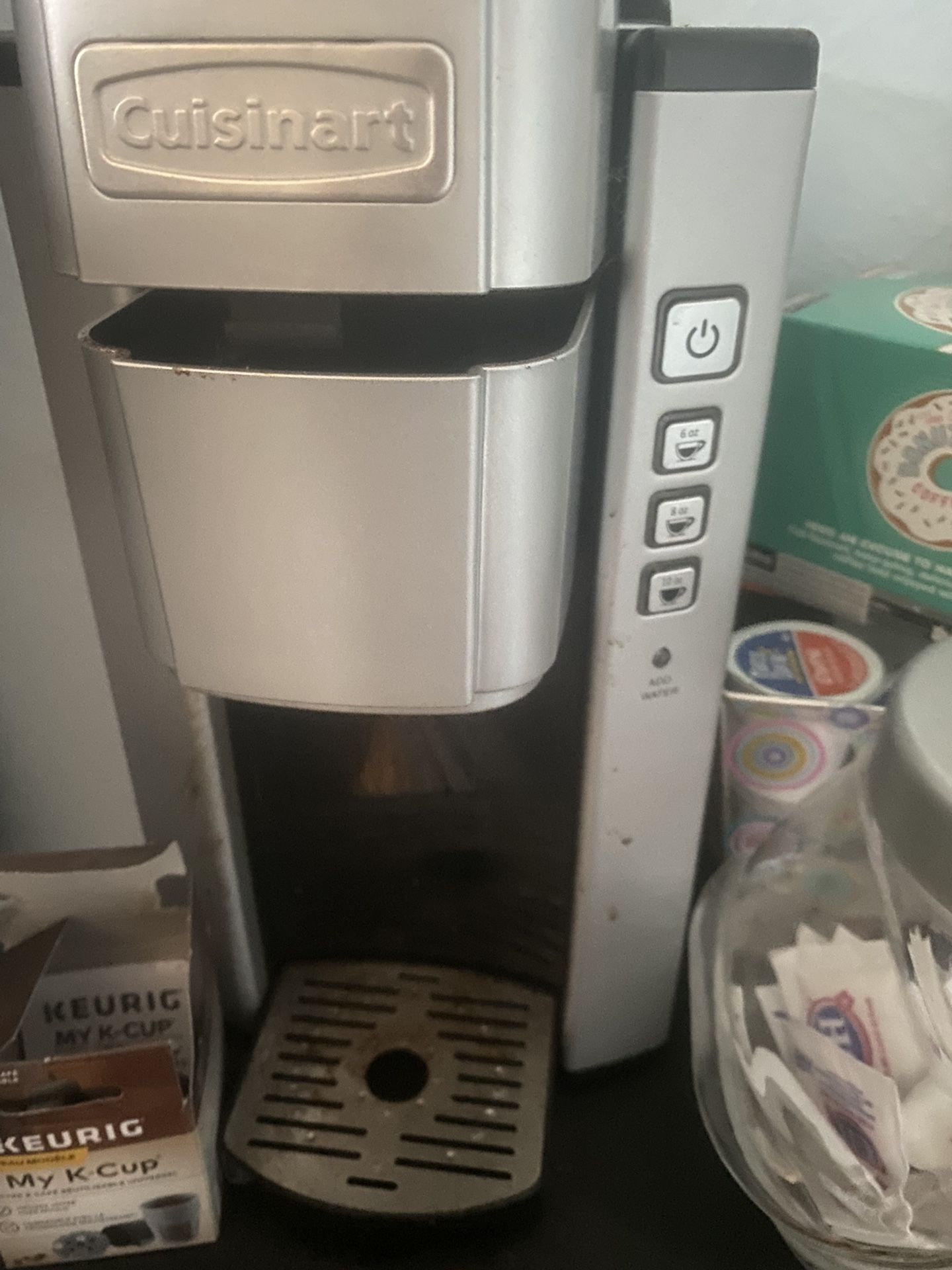 Keuric Coffee Maker And Coffee