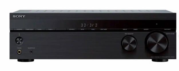 Sony - STRDH590 - 725W 5.2-Ch. Hi-Res 4K Ultra HD HDR A/V Home Theater Receiver