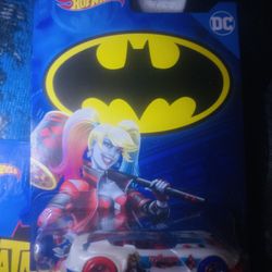 Batman Hot Wheels Set As Pictured