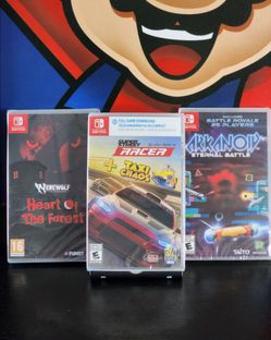 Brand New & Sealed Nintendo Switch Game Lot (3 Games)