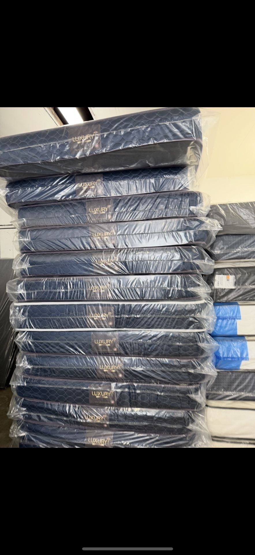 ENTIRE STORE $99 MATTRESSES EVERYTHING MUST GO