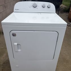 Whirlpool Super Capacity Gas Dryer 